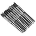 thumbnail image 2 of Threading Tool10pcs Carbon Steel Metric Thread Tap Screw Tap Superior Craftsmanship, 2 of 5