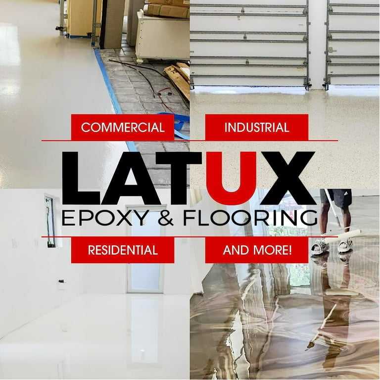Latux Epoxy & Flooring 3 Gallon / 2 Part Kit