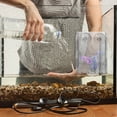 thumbnail image 2 of SHISUYAN Aquarium Planter Cup for Fish Tank Creative Acrylic Plants Container Transparent Durability Matters 4.5 Inches, 2 of 7