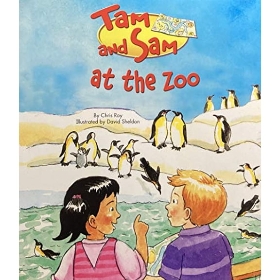 Pre-Owned Pearson Kindergarten Student Reader 2.3: TAN and SAM at the ZOO, 9780328387595, 0328387592, Paperback,