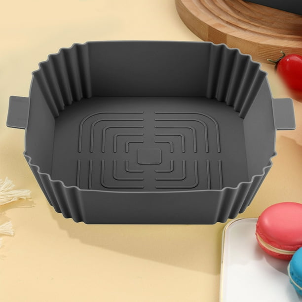 Air Fryer Square Silicone Insert Heat Resistant and FoodSafe Mat for