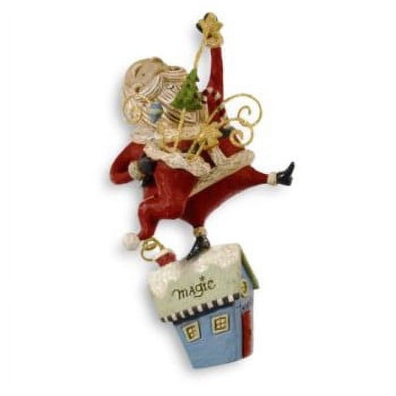 Hallmark Ornament 2008 Santa Claus Christmas, Magic Man