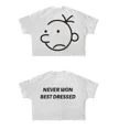 thumbnail image 2 of Ropa Y2K, estampado gráfico de dibujos animados para niños, manga corta, estilo Harajuku, hip hop, nueva camiseta de gran tamaño a la moda, ropa de calle para hombres y mujeres, 2 of 5