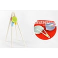thumbnail image 2 of Nvzi Training Chopsticks for Kids Adults and Beginners, Reusable Right Learning Chopstick for Child Beginners Right or Left Hand, 2 of 5