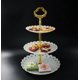 thumbnail image 2 of Con asa, 3 niveles, plástico, 3, soporte para tartas, soporte para servir, fruta, soporte para postres y magdalenas, soporte para tartas para decoración de fiestas y bodas, como plato de, 2 of 6