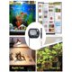 thumbnail image 4 of 1pc Aquatic fish tank high-precision in cylinder diving probe water temperature gauge reptile pet box suction cup electronic digital display thermomet, 4 of 5