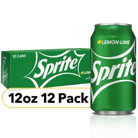 UPC 049000028928 product image for Sprite Lemon Lime Soda Soft Drinks, 12 fl oz, 12 Pack | upcitemdb.com