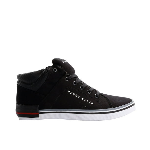 Tenis tipo bota color negro para caballero Perry Ellis
25.5 Dorothy Gaynor Tenis tipo bota color negro para caballero Perry Ellis
25.5