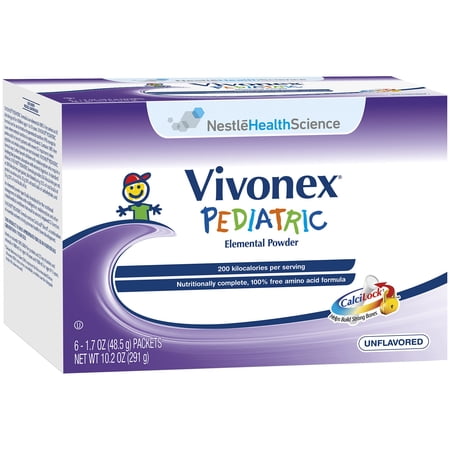 Nestle Vivonex Shake Mix 6 Count Pack