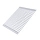 thumbnail image 3 of Rejilla enrollable para secar platos, rejilla para escurrir para fregadero, multiusos, plegable, de silicona y acero inoxidable, para encimera de cocina, 3 of 14