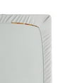 thumbnail image 2 of Ambesonne Nostalgic Fitted Sheet, Autumn Leaves Clock, Twin XL Size, White and Orange, 2 of 2