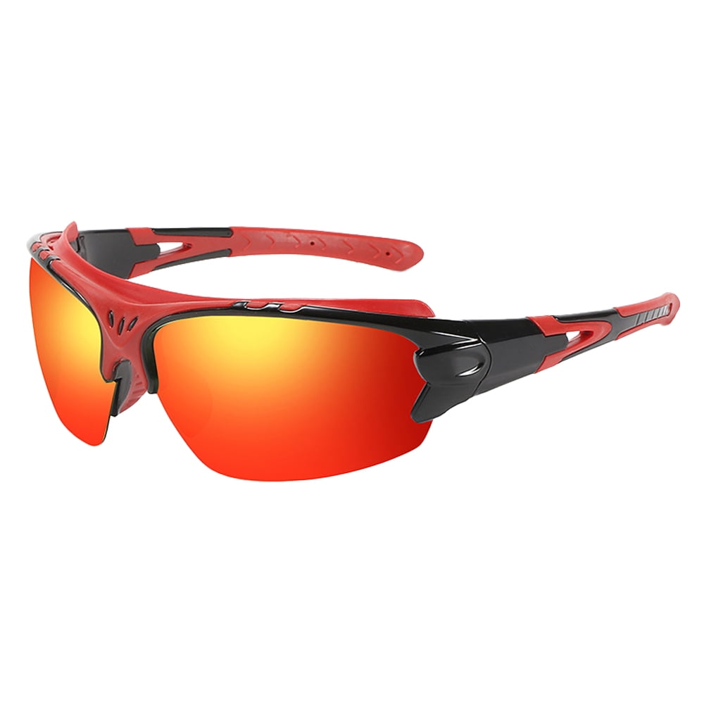 Polarized Sports Sunglasses for Men Women Youth Baseball Fishing