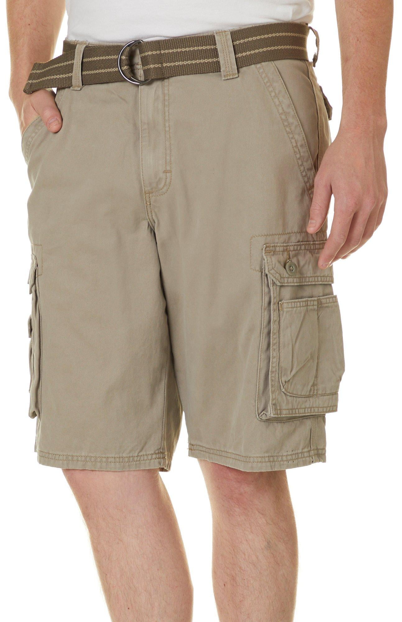 Lee Mens Wyoming Solid Cargo Shorts 