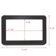 thumbnail image 3 of Ranger Boat Fish Finder Trim Panel 327350 | 13 3/4 x 9 1/4 Inch Solix 10, 3 of 4