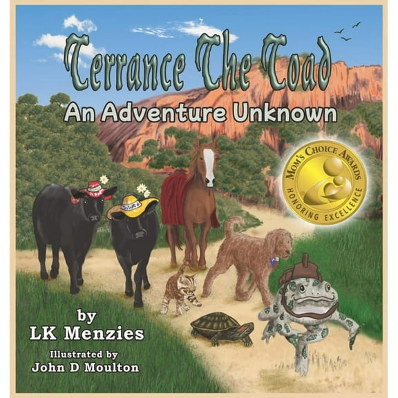 Terrance The Toad: An Adventure Unknown, (Hardcover)