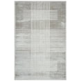 thumbnail image 2 of Safavieh Mirage Collection Hand-Knotted Wool Area Rug-Finish:Light Grey,Size:6' x 9', 2 of 7