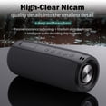 thumbnail image 4 of Altavoz inalámbrico portátil S51 con tecnología Bluetooth 5.0 y resistencia al agua IPX5., 4 of 7