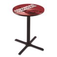 thumbnail image 1 of Holland Bar Stool L211B3628ArknUn-D2 36 in. Arkansas Razorbacks Pub Table with 28 in. Top, 1 of 1