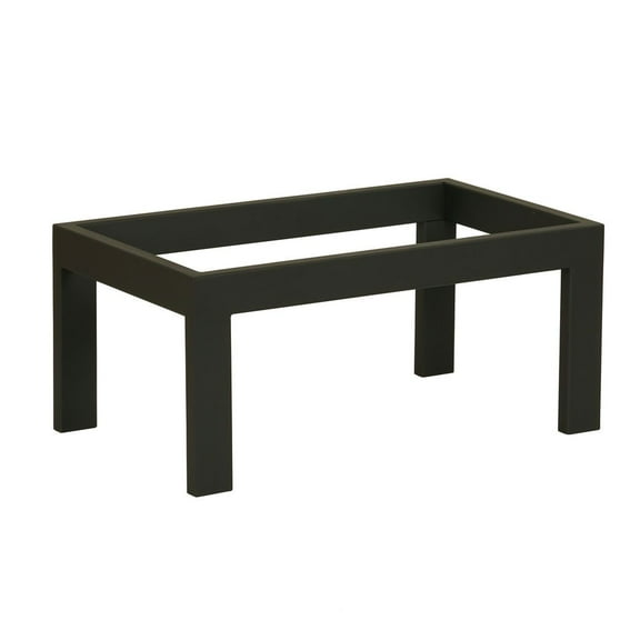 Cal Mil Sydney Sleek Black Metal Riser, 12 inch Width x 20 inch Depth x 9 inch Height