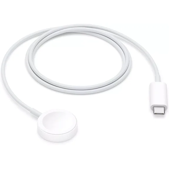 Restored Original Genuine Apple Watch Magnetic Charger to USB-C (1M) White A2652 (Refurbished)