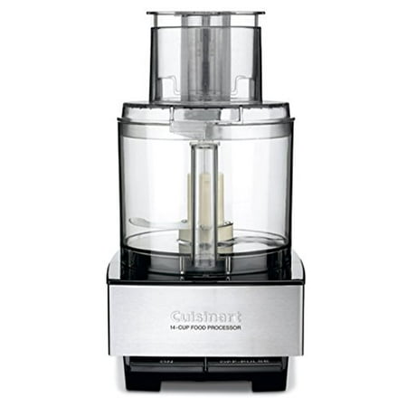 Cuisinart DFP-14BCNY 14-Cup Food Processor, Brushed Stainless Steel - Silver