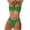 Green, variant on Zuesphe Swimsuit for Women 2025 Two Piece Sexy Bathing Suits for Women Tummy Swimwear for Women Tummy Control 2 Piece Sexy Beachwear for Women 2025 Floral Print Ruffle V Neck