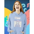 thumbnail image 2 of Are You Lost? Hoodie Women -Smartprints Designs, Female 4X-Large, 2 of 4