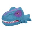 thumbnail image 1 of Juguete de Mordedura de dedo YUNYI BRAND con apariencia de dinosaurio azul para fiesta de niños, 1 of 8