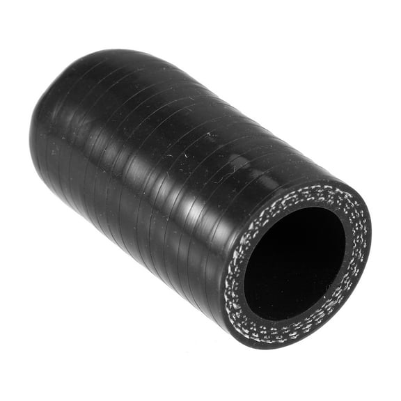 Unique Bargains 1Pcs 22mm 0.87" ID Universal Silicone Coolant Cap Intake Vacuum Hose End Plug Silicone Black