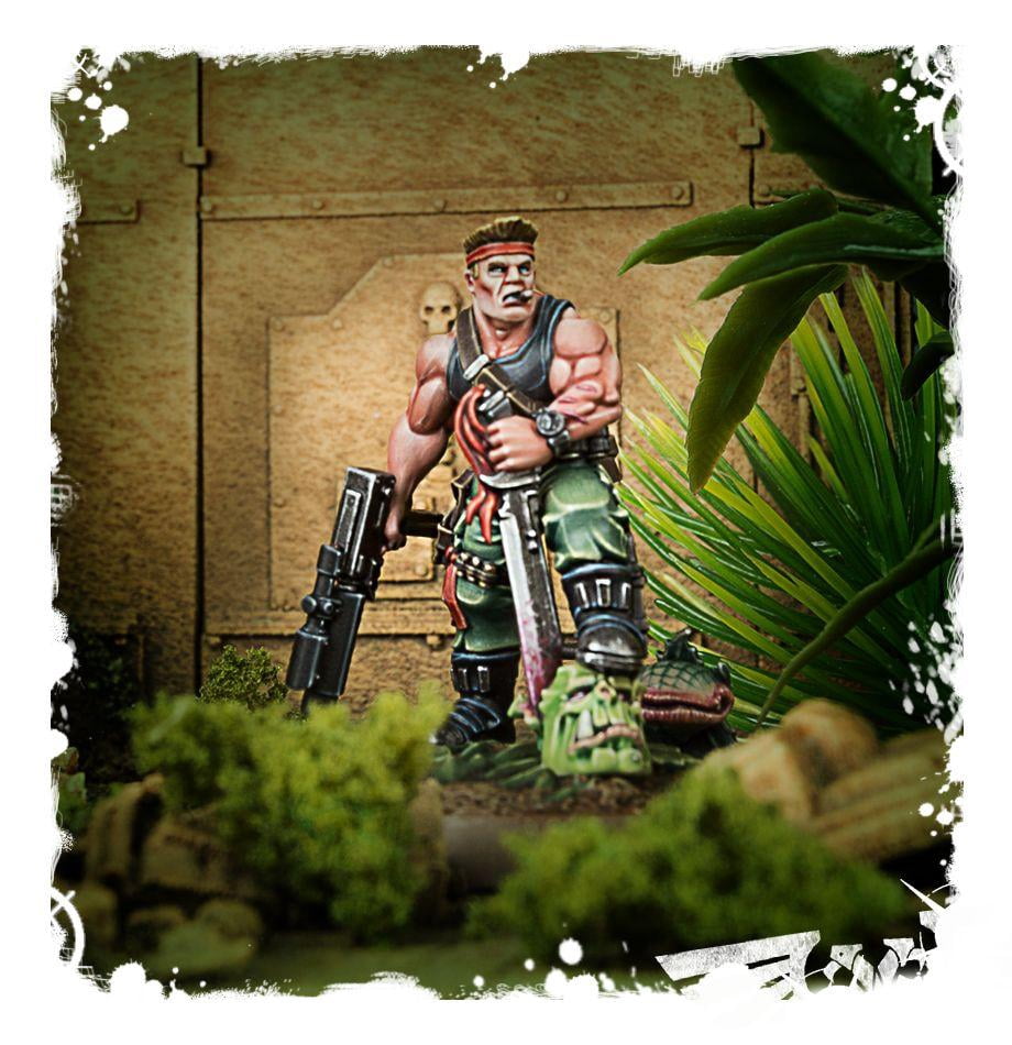 Sly Marbo Astra Militarum Warhammer 40K