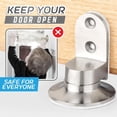thumbnail image 4 of CEHVOM Punch-free 304 Stainless Steel Strong Magnetic Ground Suction Invisible Suctionr, 4 of 9