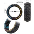 thumbnail image 2 of 8.5x2.5-3.0 Solid Offroad Tire (56 grooves), 2 of 5