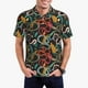 thumbnail image 1 of Fotbe Snake And Flower Camiseta Polo de Golf para Hombre con Estampado – Camisa Deportiva Transpirable con Cuello Abotonado-3X-Large, 1 of 6