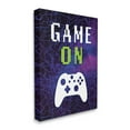 thumbnail image 3 of Stupell Industries Game On Bold Geometric Pattern Gaming Controller Graphic Art Gallery Wrapped Canvas Print Wall Art, Design by Victoria Barnes, 3 of 7