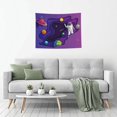 thumbnail image 5 of Goofa Astronaut Pattern Wall Tapestry for Bedroom ,29x37 Inch Tapestry Wall Hanging Bedspread Tapestry Boho Tapestry, 5 of 8