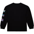 thumbnail image 3 of Men's Mitchell & Ness  Black Kansas City Chiefs Training Camp Vintage Logos Long Sleeve T-Shirt, 3 of 5