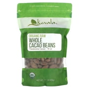 Kevala Organic Raw Whole Cacao Beans, 16 oz (454 g)
