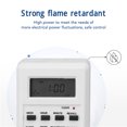 thumbnail image 4 of Indoor Countdown Timer, Mini Outlet Timer Digital Countdown Timer Auto Shut Off Safety Outlet Power Switch with Countdown Power Off Protection, 4 of 7