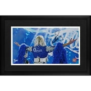 Charlotte Flair WWE Framed Autographed 10" x 18" Back Turned Arms Out Photograph - Fanatics Authentic Certified