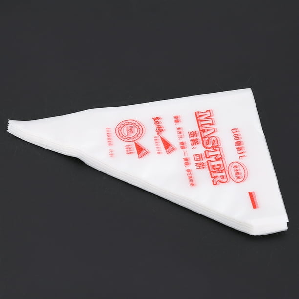 Yosooo Bolsas de Tuber¨aa de Hielo Grueso de pl¨¢Stico de Grado alimenticio Reutilizable Pasteles Antideslizantes Fondant Cake Flower Decorating Bag Herramientas para Hornear L) Khall JY01972-03