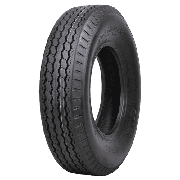 Freedom Hauler Pneu de remorque 7.50-16(ST225/90D16) 124G FH19 BSW Pneu