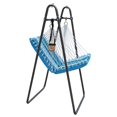 thumbnail image 5 of Algoma Net 1525S217212BR Sunbrella Soft Comfort Swing Chair & Stand, Blue, 5 of 10