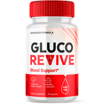 Gluco Revive Blood Support GlucoRevive Advanced Formula Glycogen Support 60 Capsules