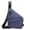 Blue#0629-89, variant on Hiking Sports Duffle Bag Water Resistant Adjustable Shoulder Strap Large Capacity Multi-Purpose Gym Travel Outdoor Backpack 9"x12.6"