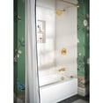 thumbnail image 5 of Moen 220R7 Verso 2.5 GPM Multi Function Round Shower Head - Chrome, 5 of 7