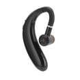 thumbnail image 3 of Auriculares con gancho para la oreja, inalámbricos por Bluetooth, auriculares manos libres con cancelación de ruido y micrófono para ejercicio, color negro, 3 of 5