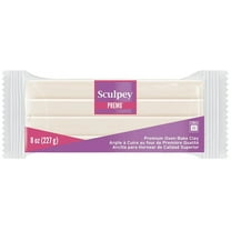 Sculpey Premo Polymer Clay 8oz-Translucent