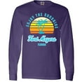 thumbnail image 3 of Inktastic Summer Enjoy the Sunshine Fort Meyers Florida in Blue Long Sleeve T-Shirt, 3 of 5