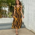 thumbnail image 5 of Animal Print Patterns King Size Sleeveless Dress Dresses Summer Women Dresses Clothing Woman Dresses Dress, 5 of 7