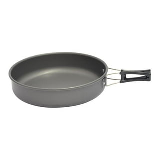 Pure Titanium Frying pan with wooden handle Amazing Lightweight! Made –  takaramon